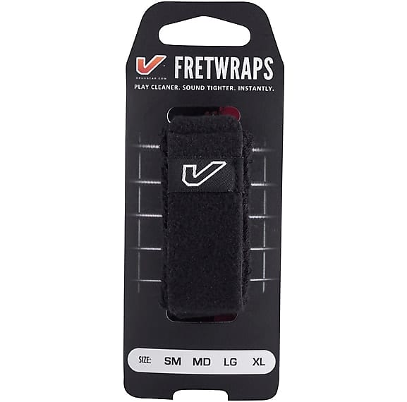 (USED) GruvGear Fretwraps String Muters Large Black Reverb