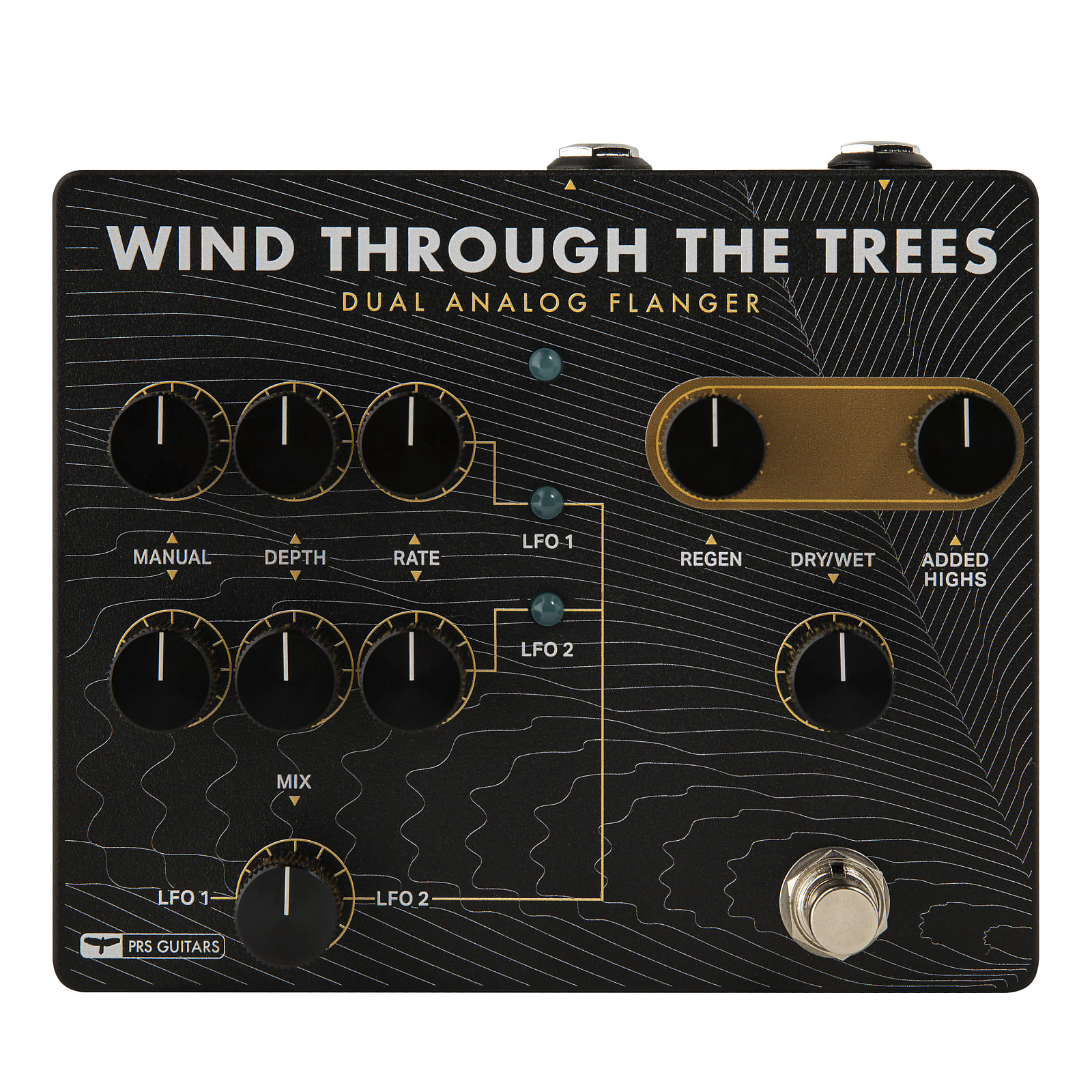 Paul Reed Smith PRS Wind Through the Trees Dual Analog Flanger Effects Pedal