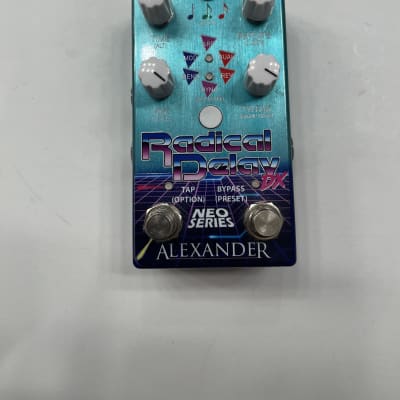 Alexander Pedals Radical Delay DX Neo Series Guitar Effect Pedal + Original Box image 2