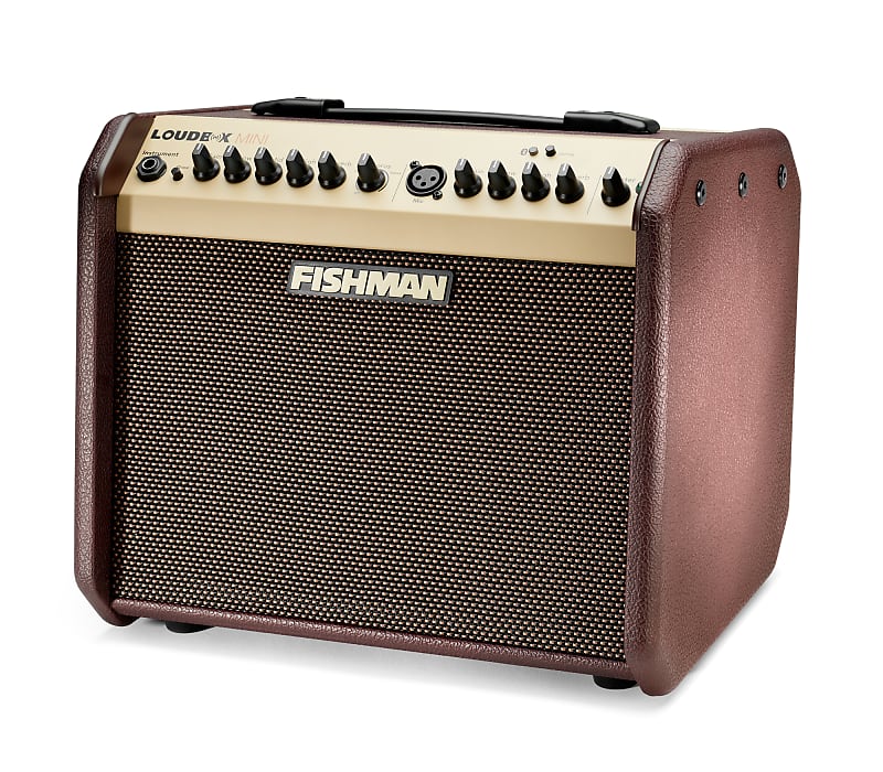 Fishman PRO-LBT-500 Loudbox Mini 60W 1x6.5'' 2-Channel Acoustic Combo Amplifier w/ Bluetooth