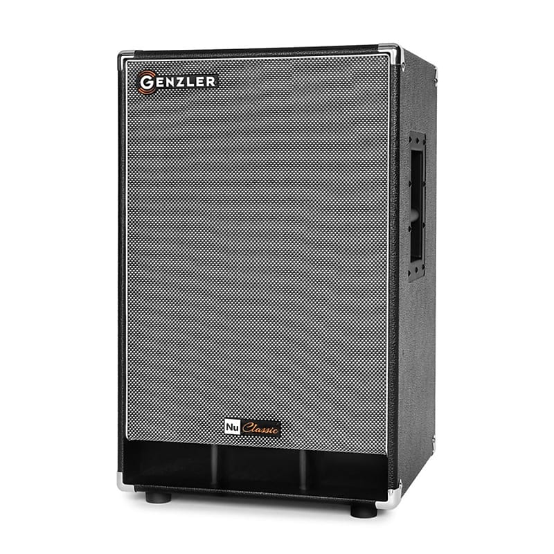 Genzler Amplification NC-210T Nu Classic 500-Watt 2x10" Bass Speaker Cabinet image 1