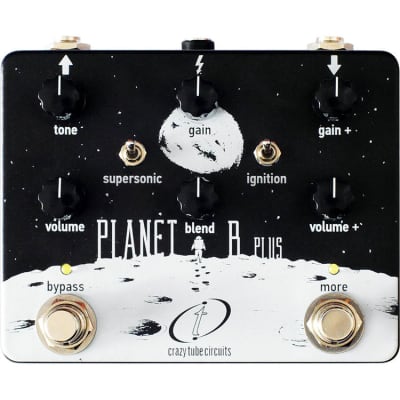 Reverb.com listing, price, conditions, and images for crazy-tube-circuits-planet-b