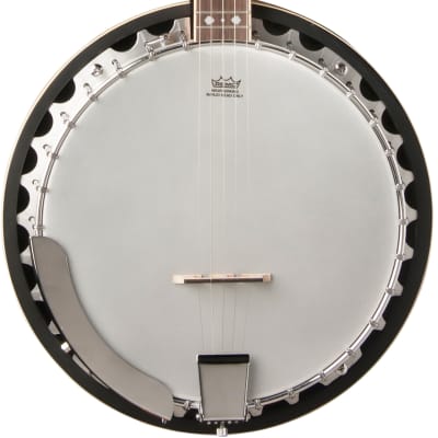 Oscar Schmidt OB5SP 5-String Resonator Banjo, Spalted Maple image 4