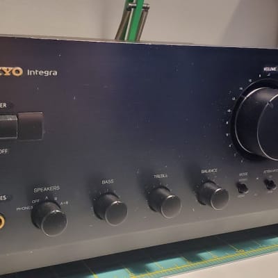 Onkyo Integra ADM-30.1 Stereo Amplifier - 40 Watt Amp with | Reverb