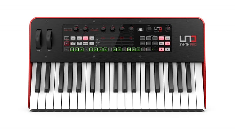 Ik Multimedia Uno Synth Pro Sintetizzatore Analogico Sintetizzatori image 1