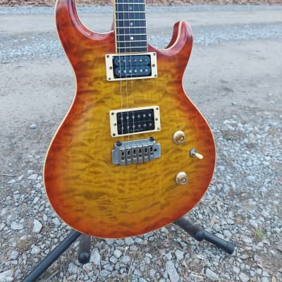 Samick Ultramatic UM4 PRS Style MIK Korea Duncan Design Grover Tuners Wilkinson Tremolo image 1