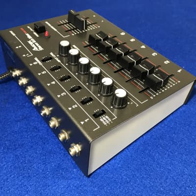 DJ機材 AMDEK STEREO 6ch mixer MXK-600 AMDEK MXK-600 6ch Vintage Analog Stereo Mixer | Reverb Czechia