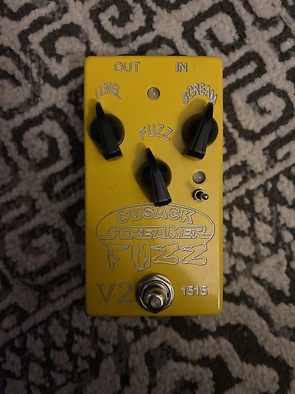 Cusack Music Screamer Fuzz V2 | Reverb