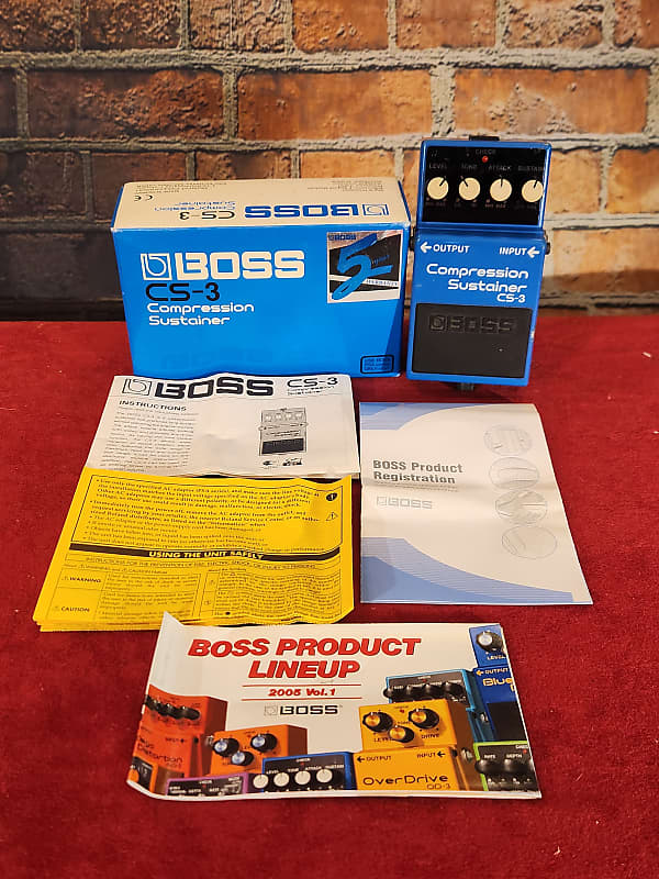 Boss CS-3 Compression Sustainer