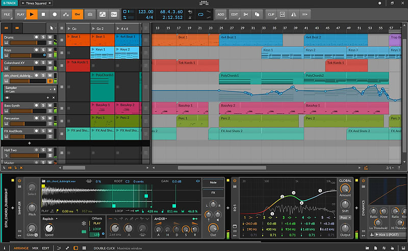 Bitwig Studio Upgrade From 8-Track (Download)<br>Upgrade From Bitwig 8-Track image 1