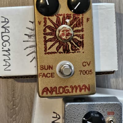 Analogman Sun Face Mullard CV7005 Germanium Fuzz 2015 - 2018