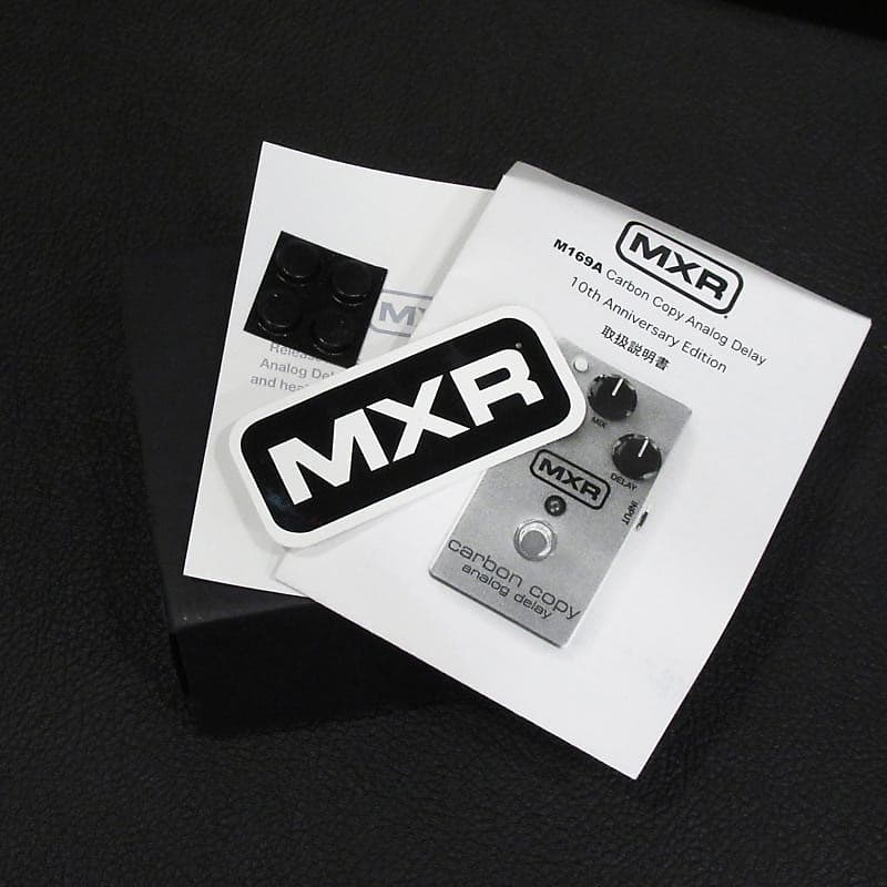 MXR M169A Carbon Copy Analog Delay 10th Anniversary Edition [Used]