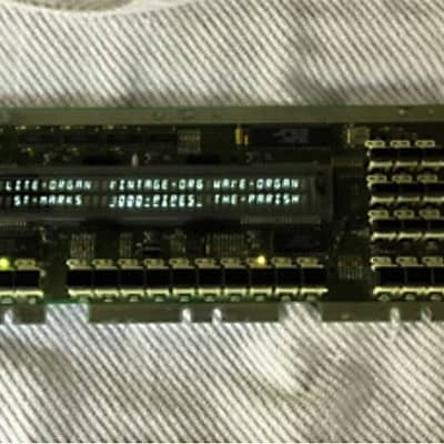 Ensoniq TS-10 / TS-12 Visual Display Board with Buttons/Sliders