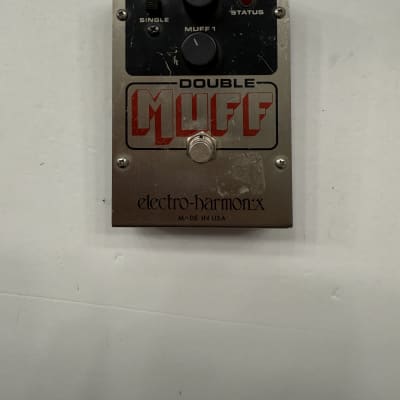 Electro-Harmonix Double Muff Fuzz / Overdrive Pedal | Reverb