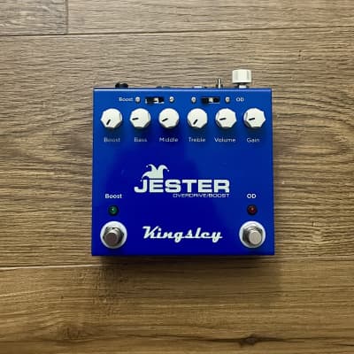 Reverb.com listing, price, conditions, and images for kingsley-jester