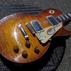 2016 Gibson 59 Les Paul Murphy Painted & Aged True Historic Beauty Of The Burst Page 62 From Japan image 5