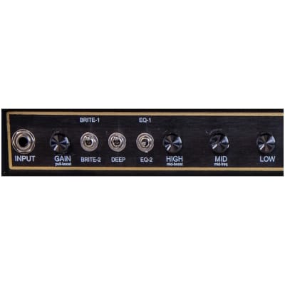Fuchs ODS Classic Dual Boost Guitar Amplifier Head (100 Watts) image 6