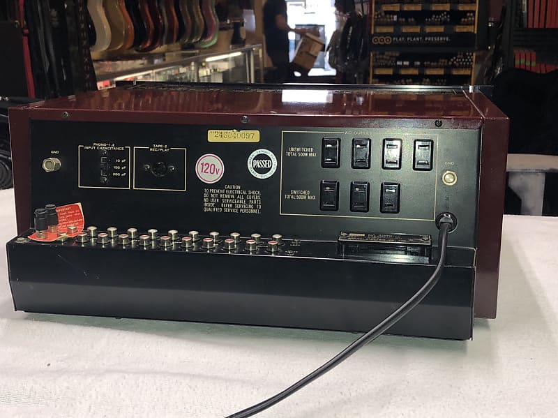1976 Sansui CA3000 Preamplifier works well, 100% original 1976 Sansui CA3000 Preamplifier works well, 100% original