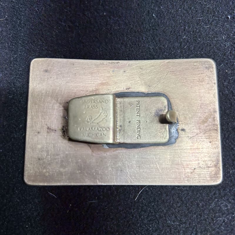 70S USA Harmony Metal Brass Buckle-