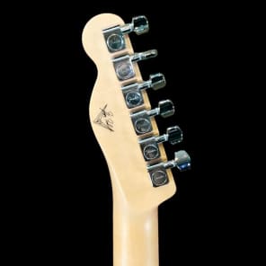 Fender Custom Shop Master Built Florasplash Telecaster NOS image 6