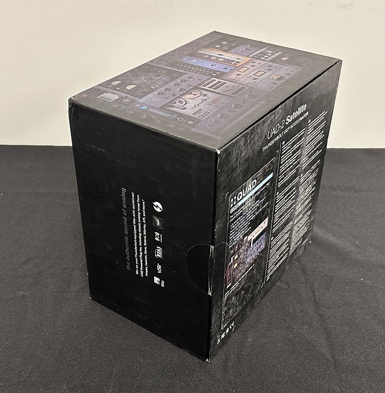 Universal Audio UAD-2 Satellite Thunderbolt QUAD Core DSP