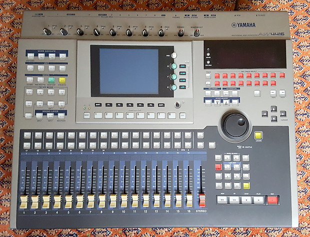 Yamaha AW4416 Professional Audio Workstation 16-Track Digital Recorder imagen 2