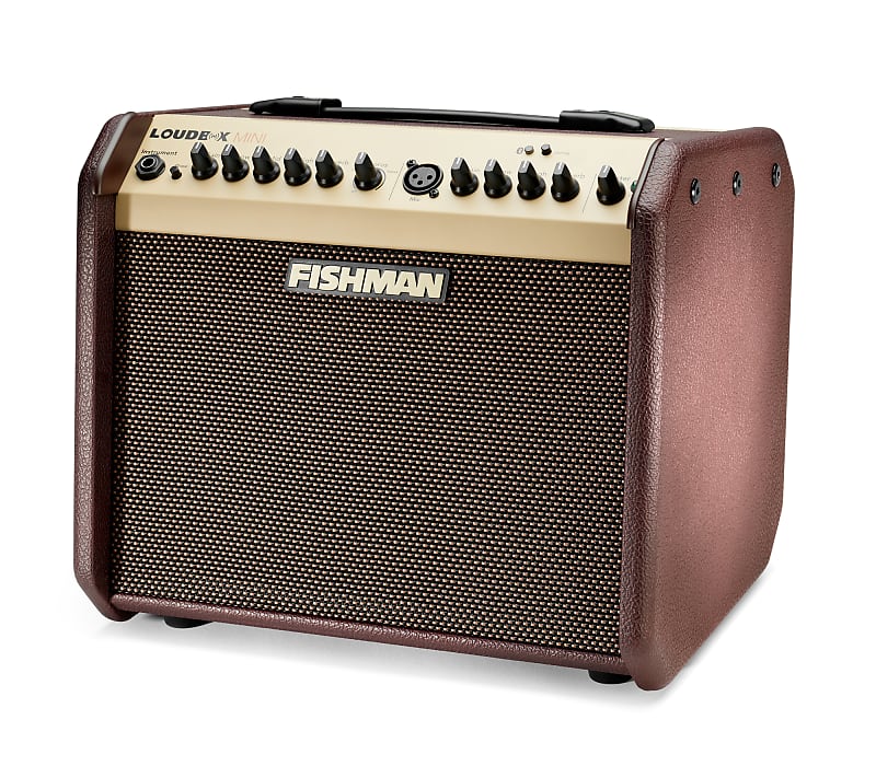 Fishman PRO-LBT-500 Loudbox Mini 60W 1x6.5'' 2-Channel Acoustic Combo Amplifier w/ Bluetooth image 1