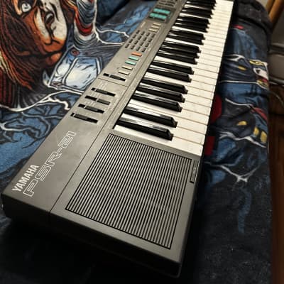Yamaha PSR-21 1986 - Black