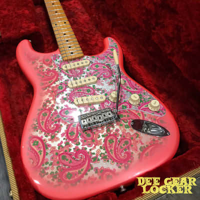 Fender ST-57 50's Stratocaster 2002-2004 - Pink Paisley image 20