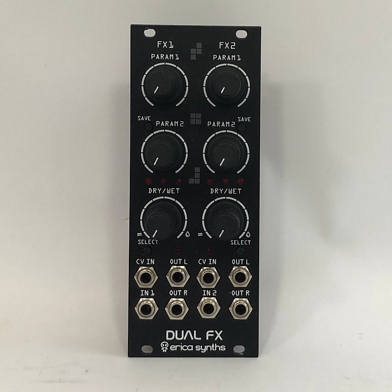 Erica Synths Dual FX