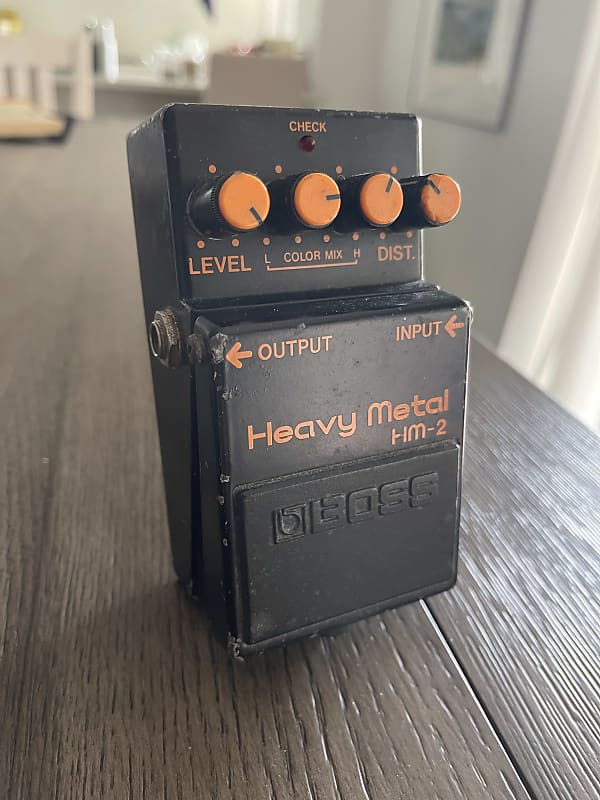 Boss Heavy Metal HM-2 mid-80s | Reverb