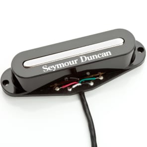 Seymour Duncan STK-S2 Hot Stack for Strat neck pickup - black image 3