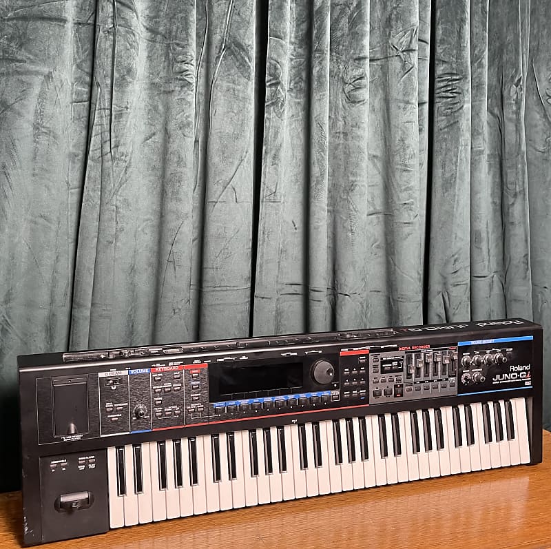 Roland  Juno-Gi Synthesizer and Digital Recorder image 1