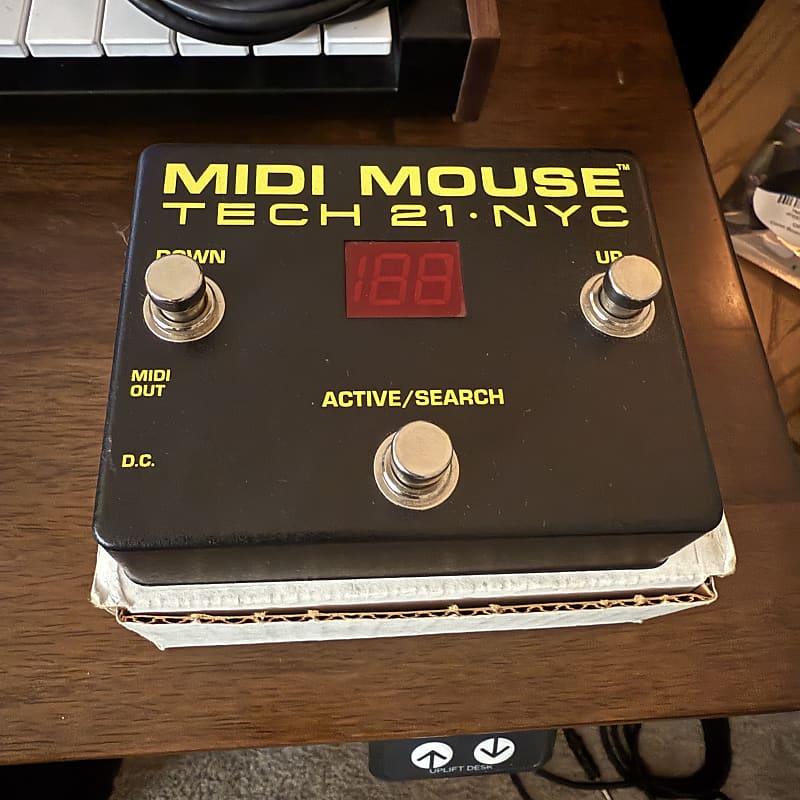 Tech 21 MIDI Mouse