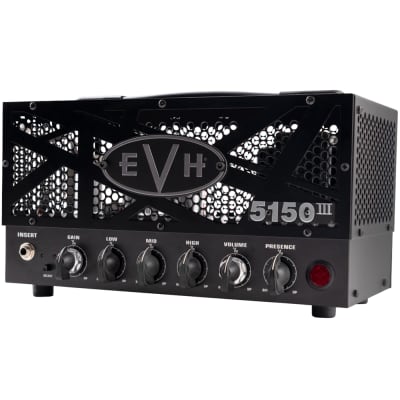EVH 5150III 15W LBX Guitar Amp Head - Black image 6