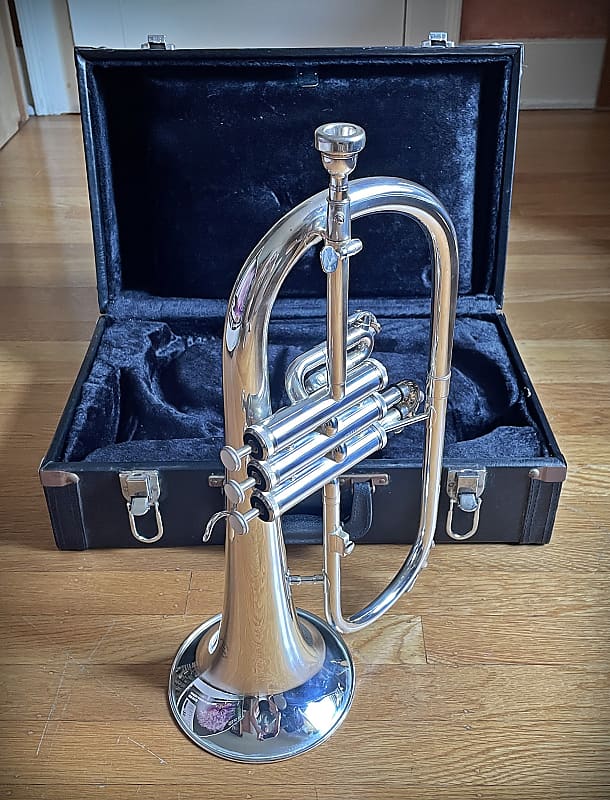 DC Pro Series II Flugelhorn Silverplated Reverb