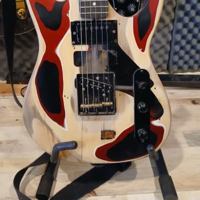 Rat Rod Guitars Max 2023 - Tru Oil image 3