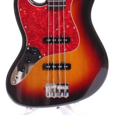 2000 Fender Jazz Bass '62 Reissue lefty sunburst for sale