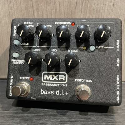 MXR [USED] M80 bass d.i.+ for sale