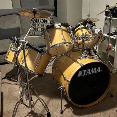 Tama Rockstar 1989 - Natural Blonde | Reverb