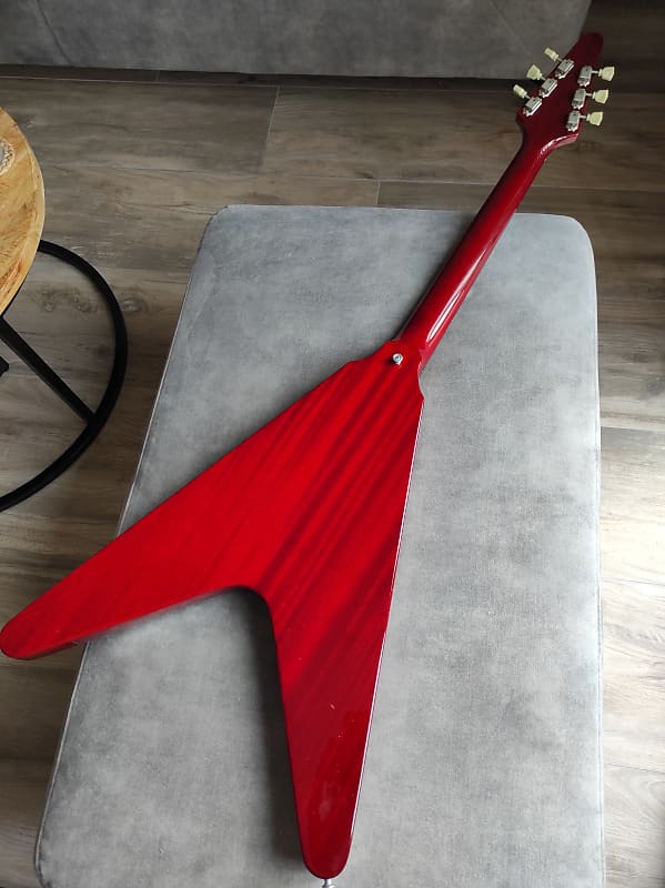 Veary Early ESP Navigator Flying V MIJ JAPAN - 1983~ White