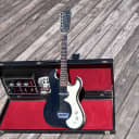 1963 Danelectro Silvertone 1448 with working amp in case