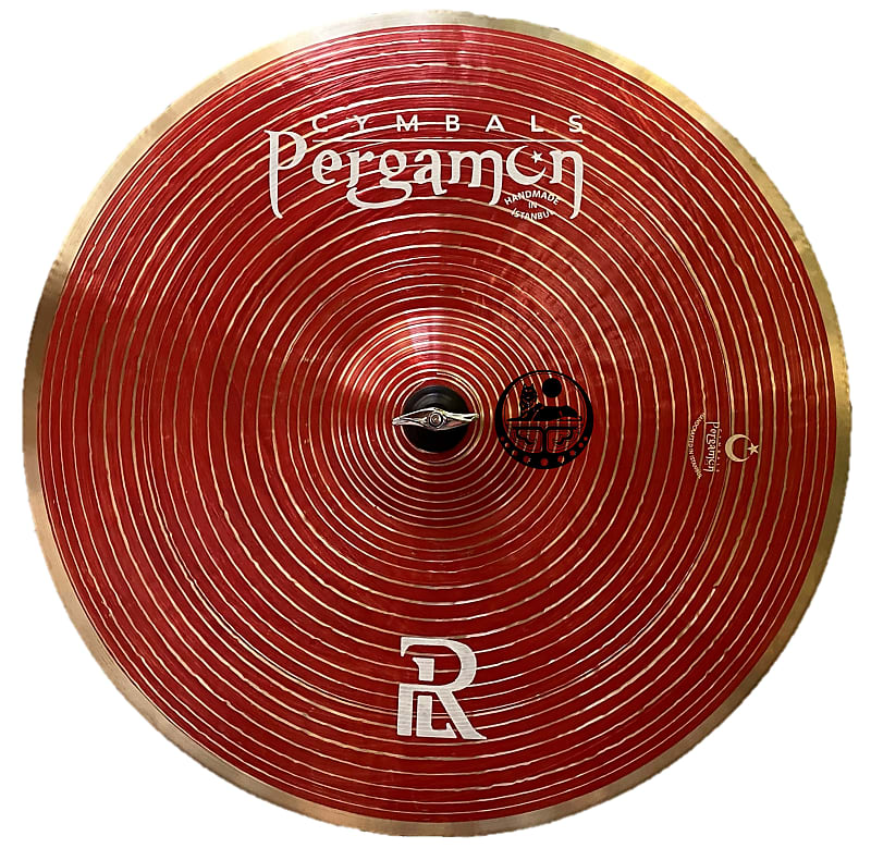 Pergamon 20" Red Line Crash image 1