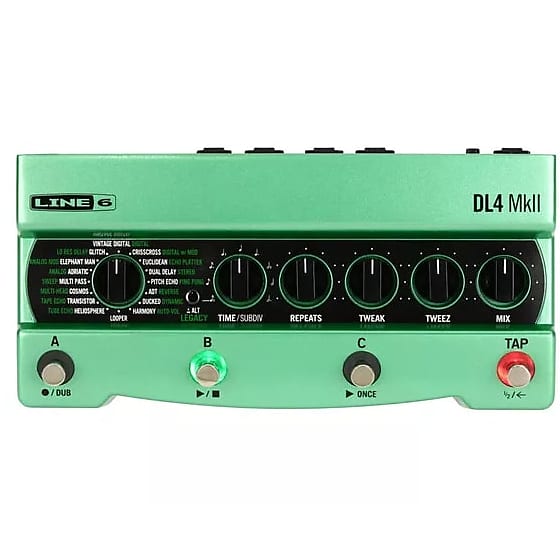 LINE6 DL4 MKII delay | Reverb