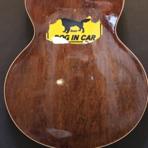 Gaban ES-335 Lawsuit Era Copy 1970's Mocha Brown | Reverb
