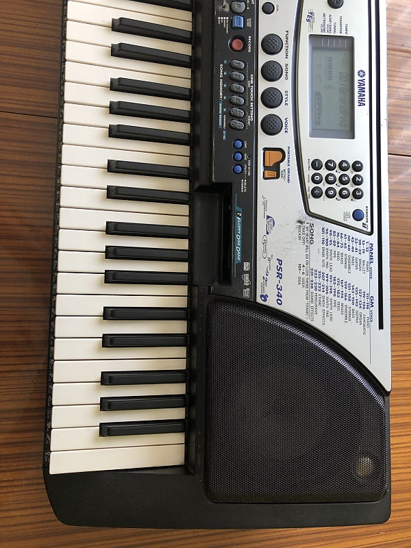 YAMAHA ヤマハ PSR-340 PORTATONE 0701 YAMAHA ヤマハ PSR-340 PORTATONE 0701 YAMAHA ヤマハ PSR-340