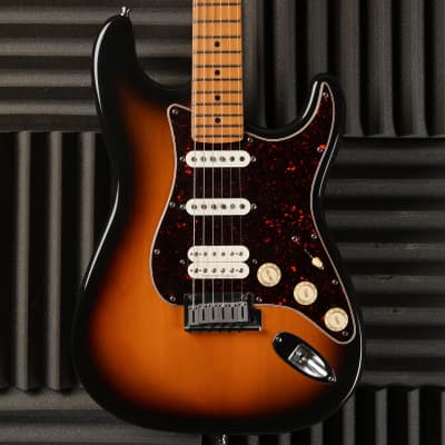 Fender US Lone Star Stratocaster with Maple Fretboard 1997 - 3-Color Sunburst for sale