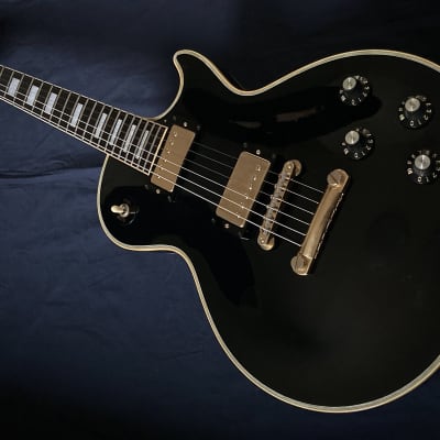 Greco レスポール カスタム MADE IN JAPAN Greco Les Paul Custom Style Electric Guitar Black As-Is From