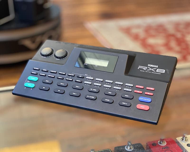 DTM・DAW YAMAHA RX7 RHYTHM PROGRAMER Yamaha RX7 Rhythm Programmer Drum Machine | Reverb Canada