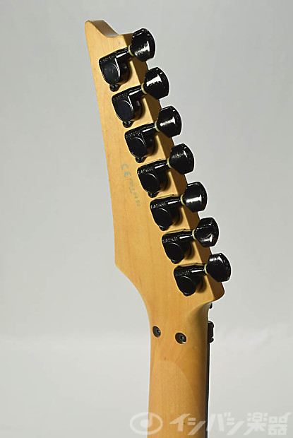 Ibanez RG7-620 Black | Reverb